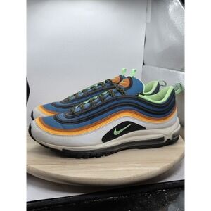 Mens Size 13 - Nike Air Max 97 Green Abyss Illusion 2020 CZ7868-300